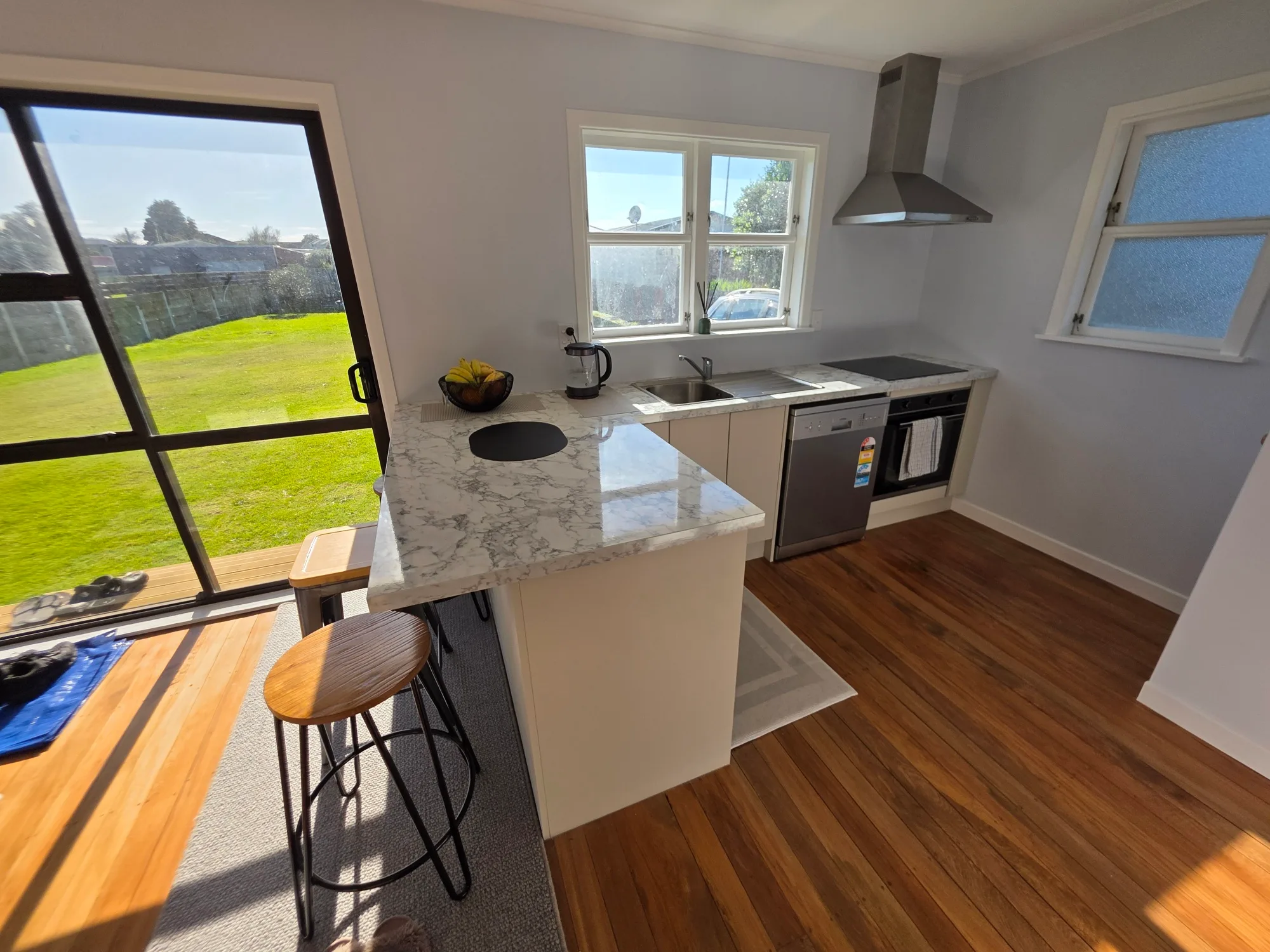 Kitchen after renovation - Project 1